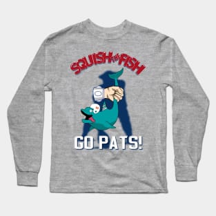 Squish The Fish Long Sleeve T-Shirt